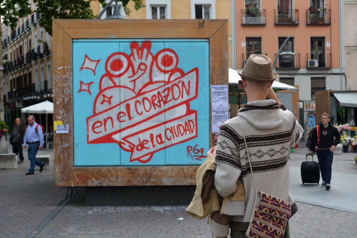 El safari urbano en Madrid número 1