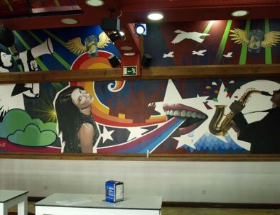 mural decorativo
