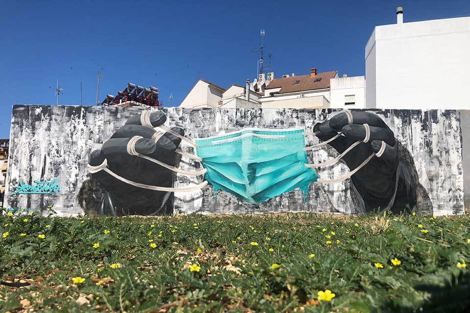 arte urbano en Huelva, España