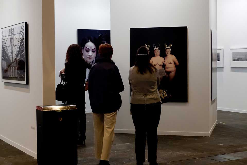 participantes exposición de arte