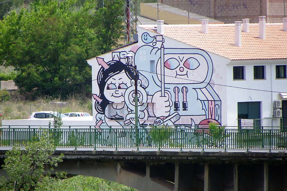 trabajos de street art en España