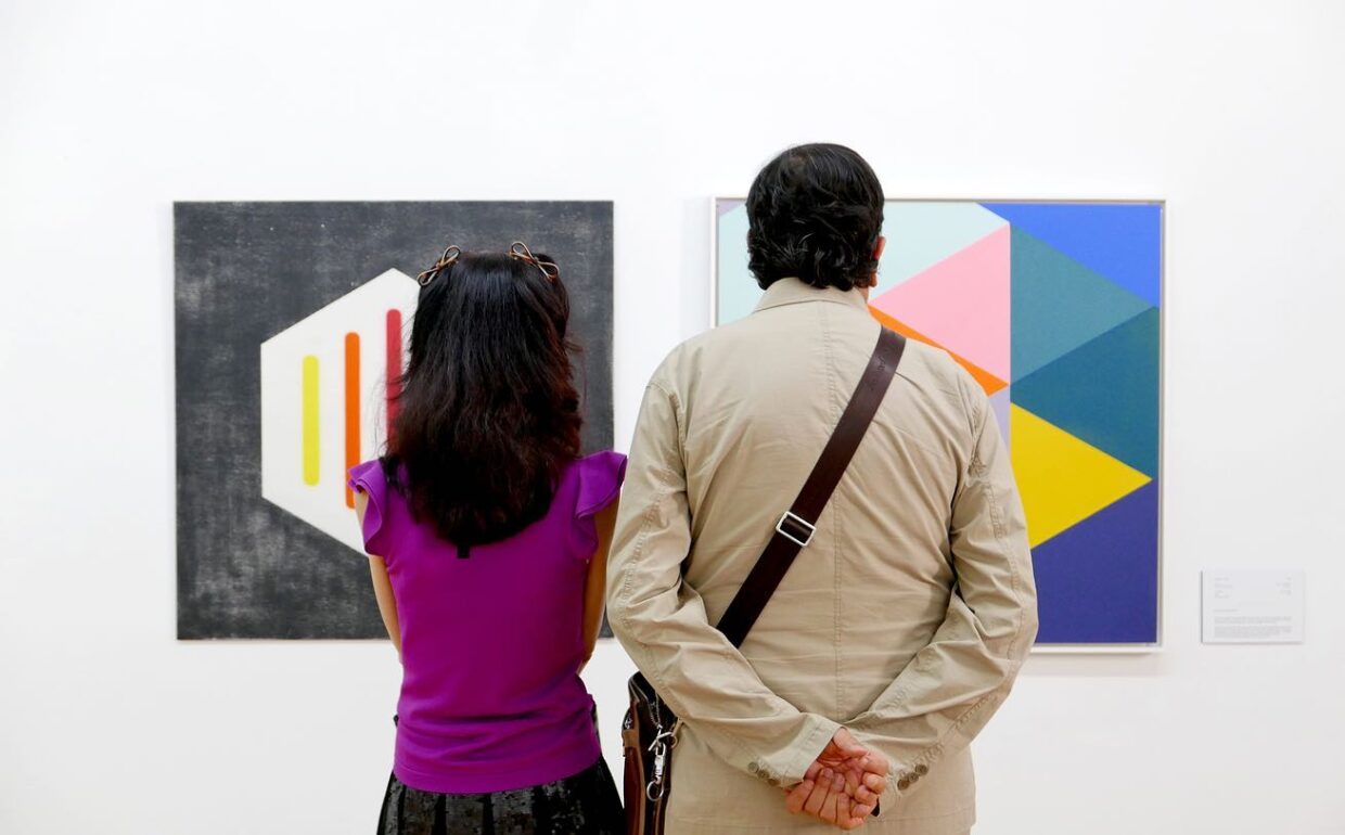 visitas guiadas por las galerias de arte contemporáneo en madrid