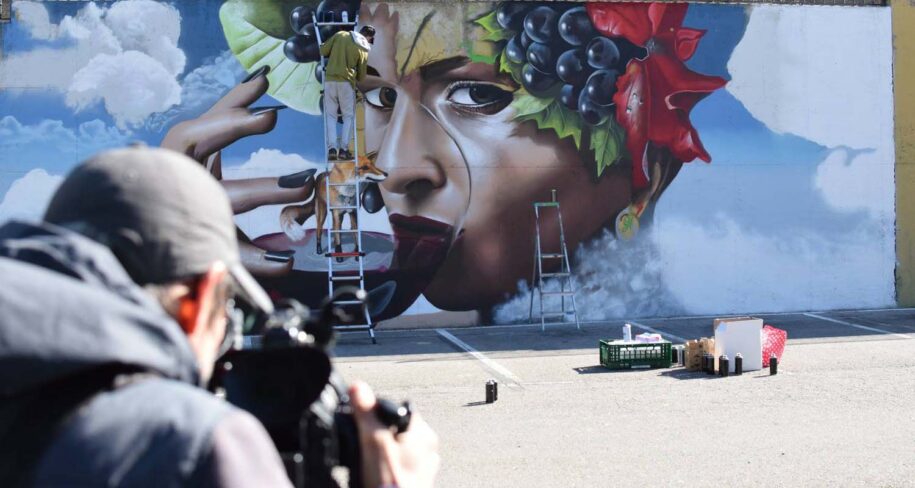 obras de arte callejero en España