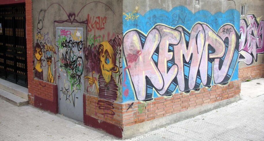 graffiti urbano
