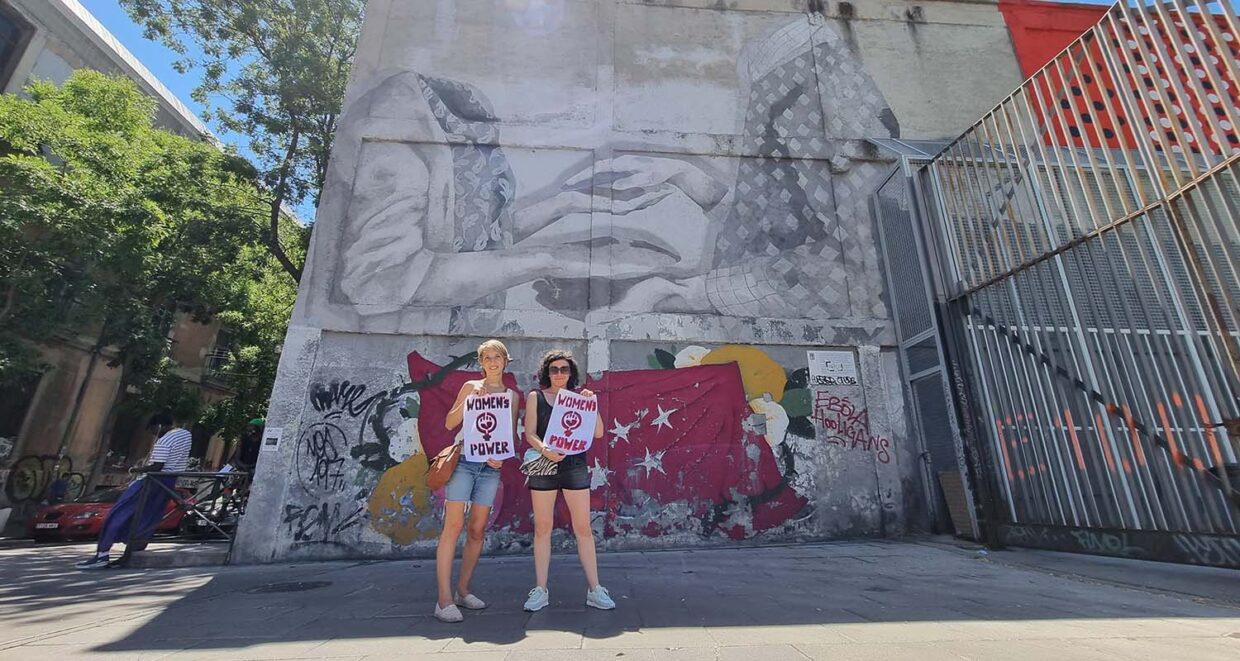 tour guiado de arte urbano