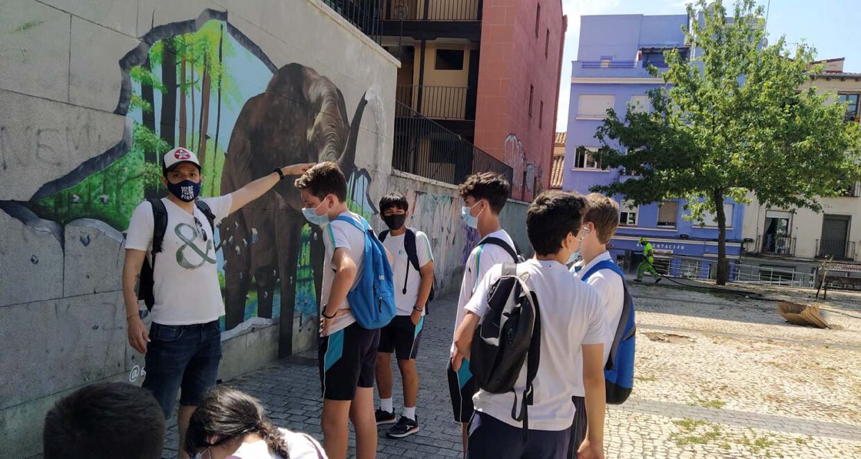 tours guiados arte madrid para colegios