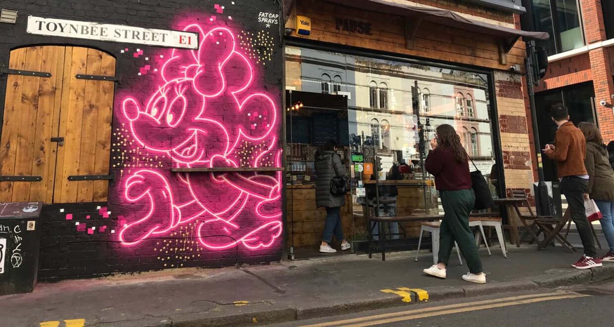 listado de grafiteros famosos en tiktok