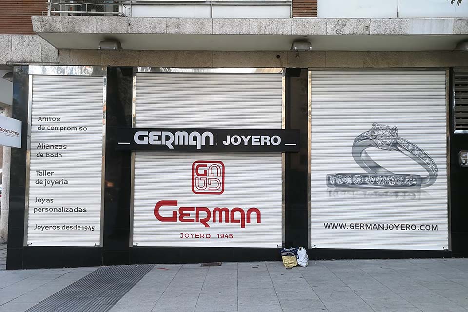German Joyero Madrid