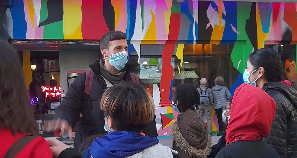 excursiones para primaria de arte urbano y graffiti