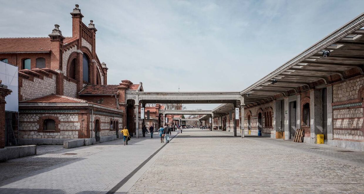 turismo urbano por madrid españa