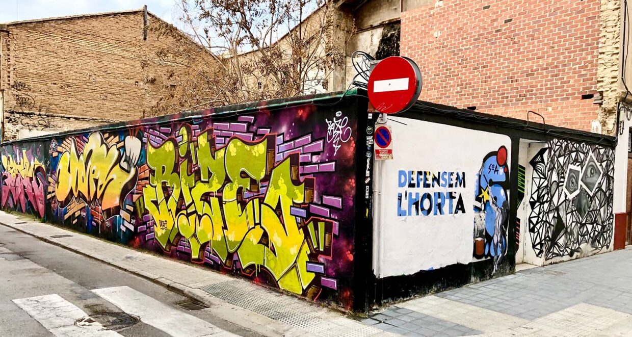 imágenes de arte urbano famoso