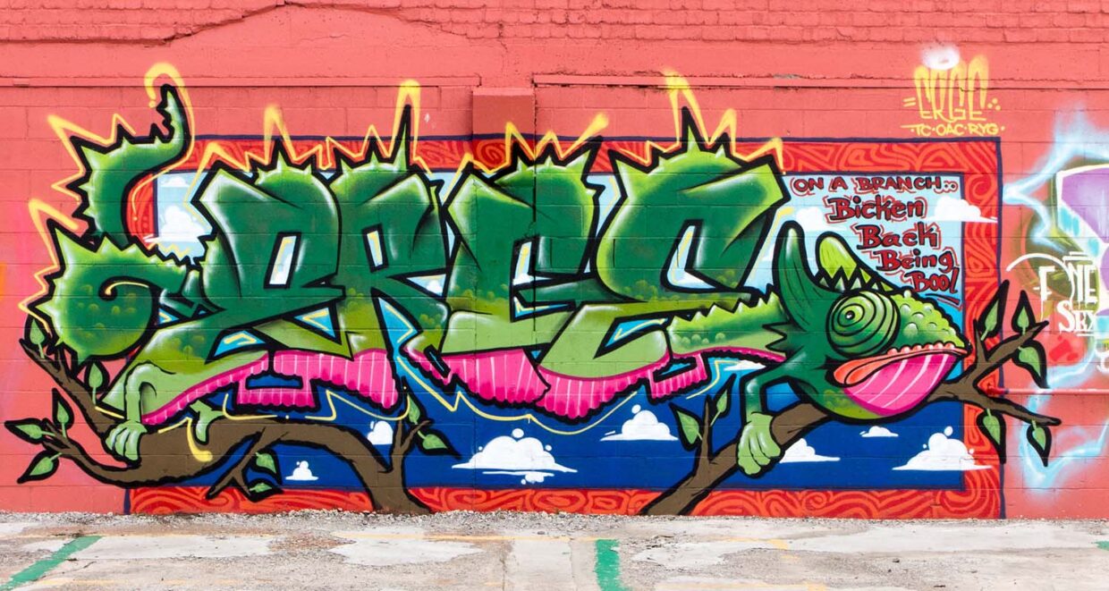fotografías de graffitis