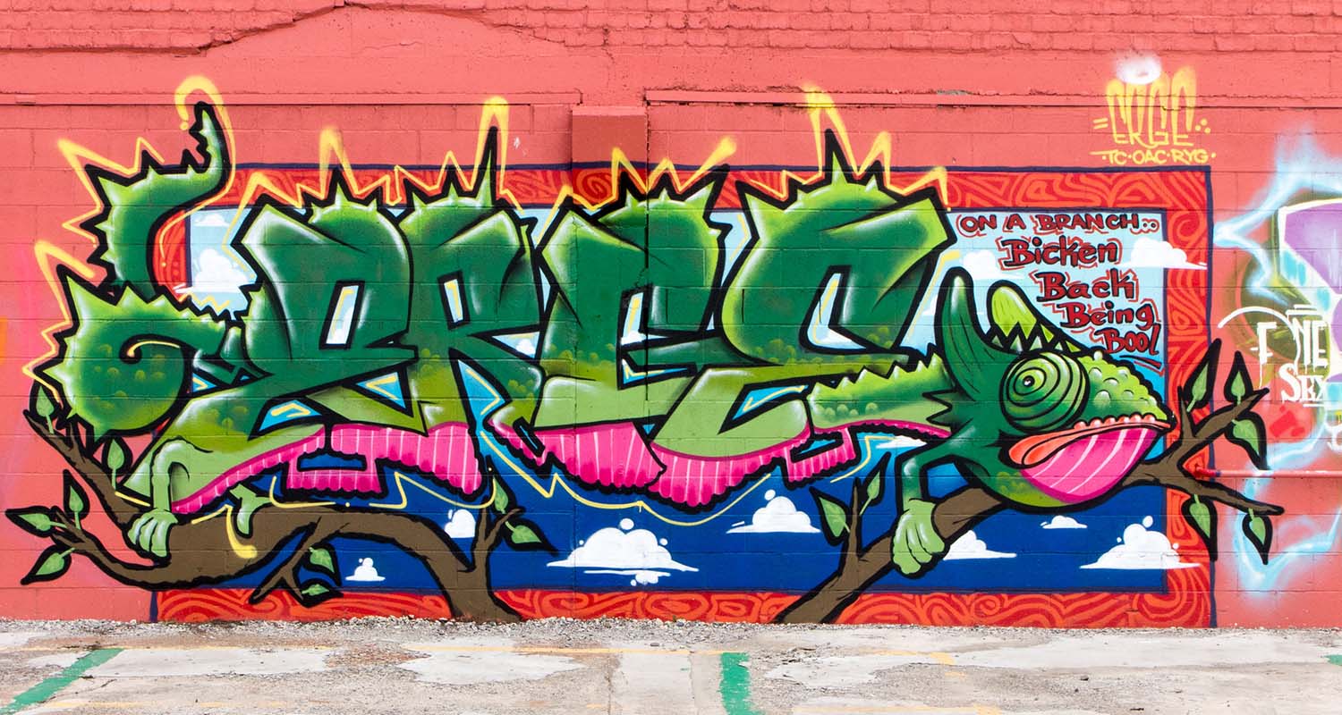Son una mierda los graffitis o tienen un +1 en aspecto artístico y social?