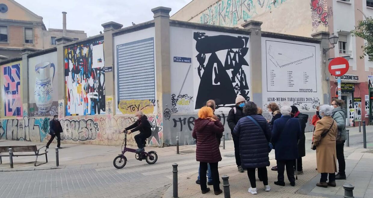 Actividades y visitas guiadas para mayores por Madrid