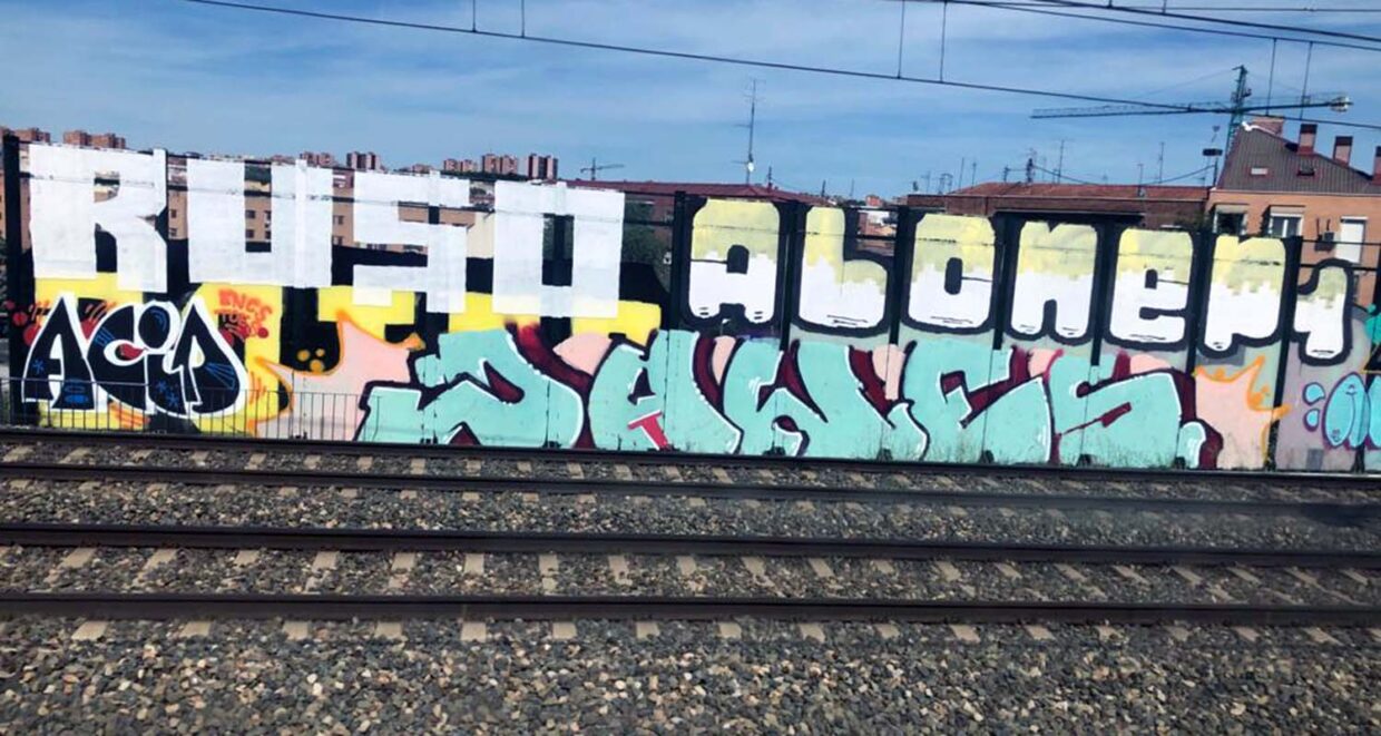 el arte del graffiti
