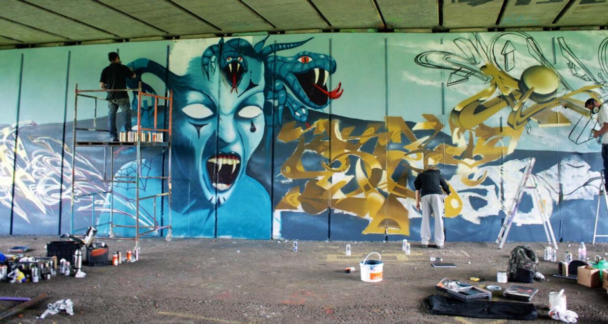 wip graffiti jam