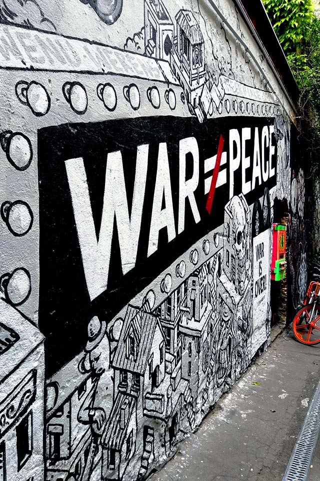 arte callejero o vandalismo