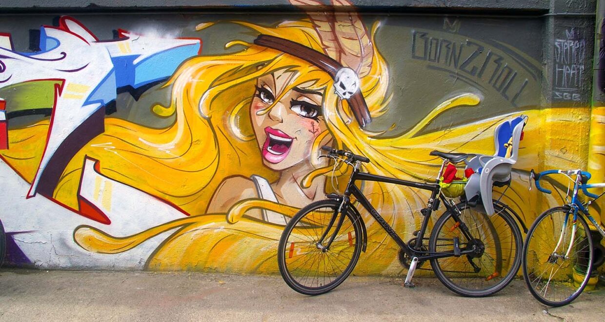 fotos graffitis impactantes