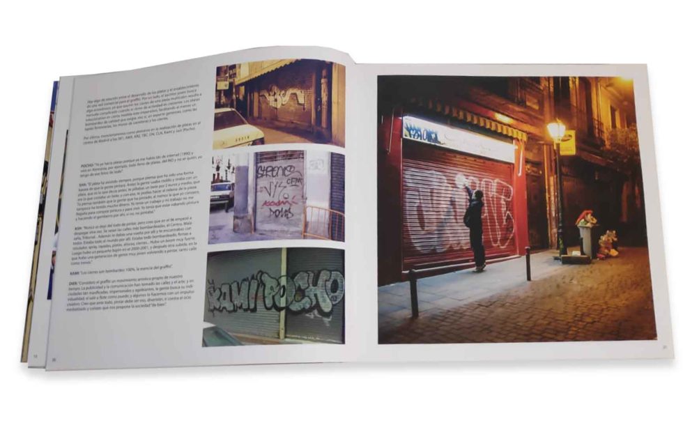 comprar libros de graffiti en madrid