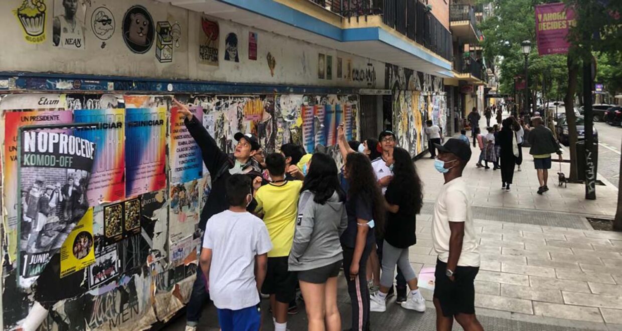 visitas guiadas para adolescentes en Madrid centro