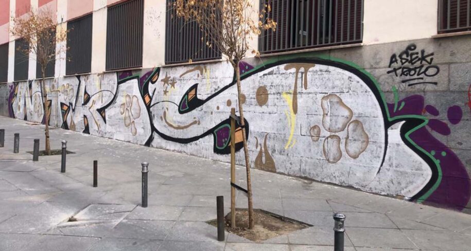 ¿Quiénes son los grafiteros más famosos madrileños?