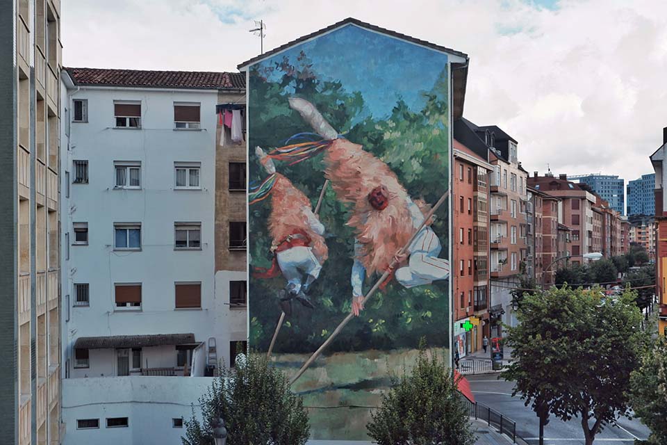 muralistas españoles en cataluña