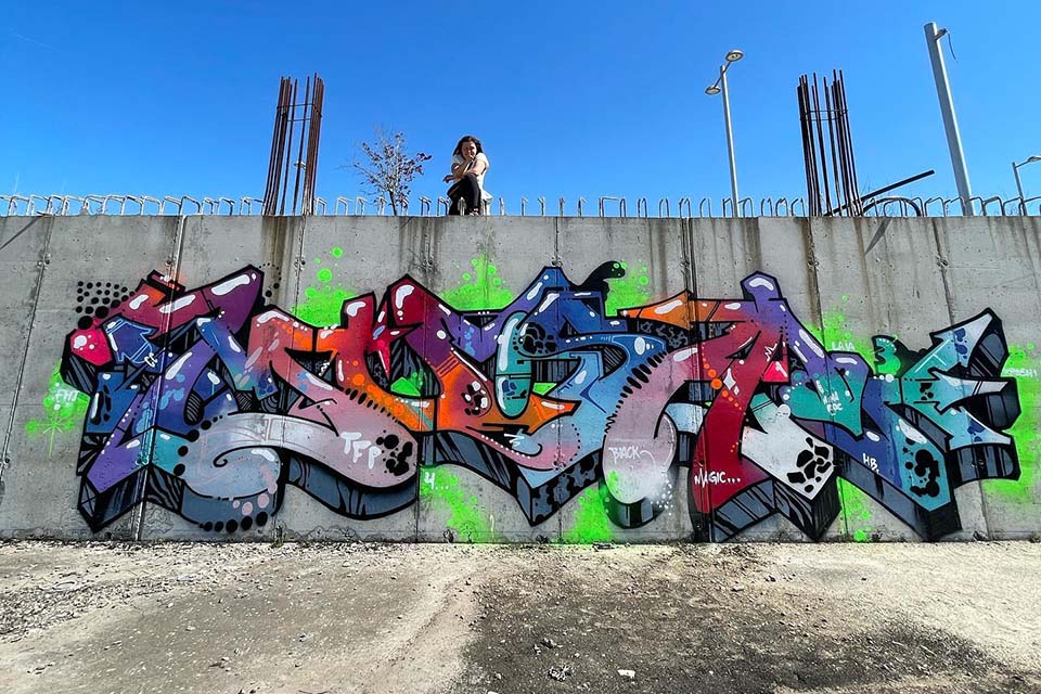 musa71, historia del graffiti en España