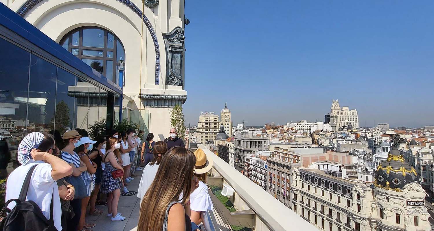 visita panorámica Madrid, España