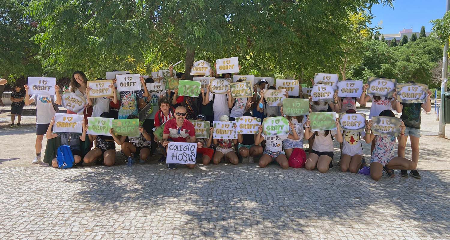 visitas para grupos de estudiantes en Madrid, barrio de Lavapiés