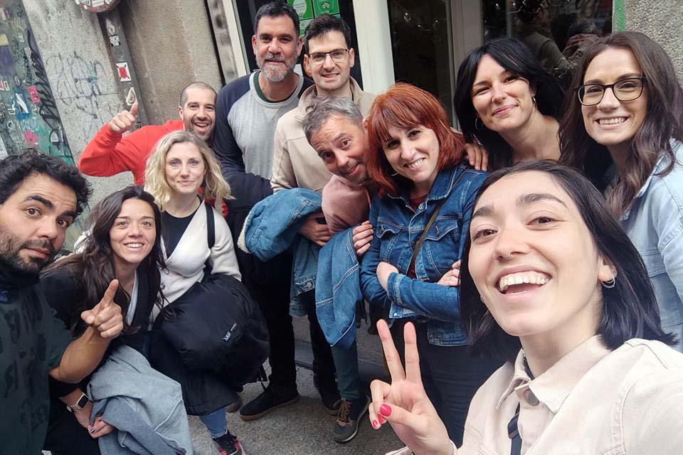 visitas guiadas culturales con grupos de viajeros en Madrid