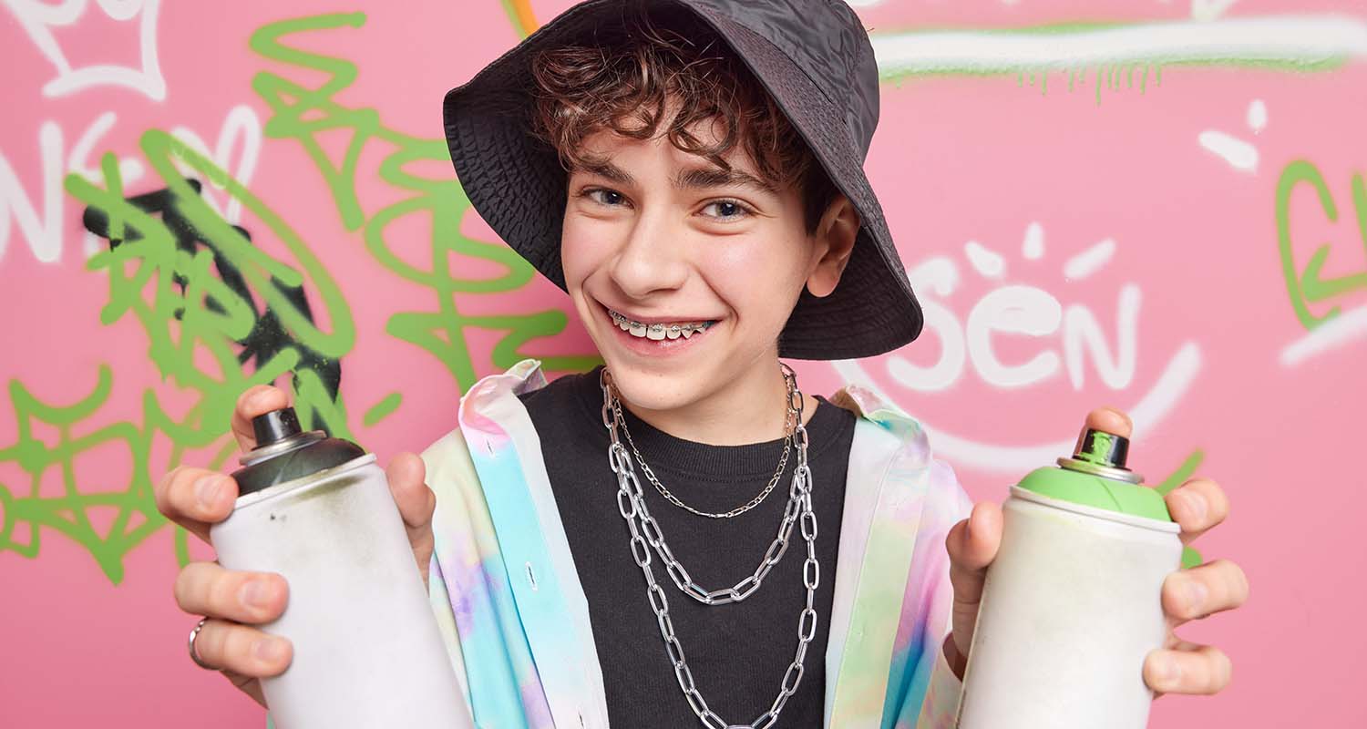 Experiencias para un family day con graffiti