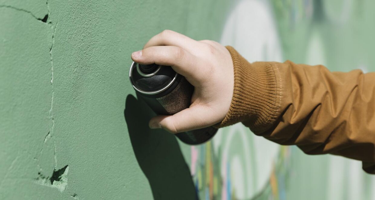 actividades y talleres con niños, graffiti en Madrid