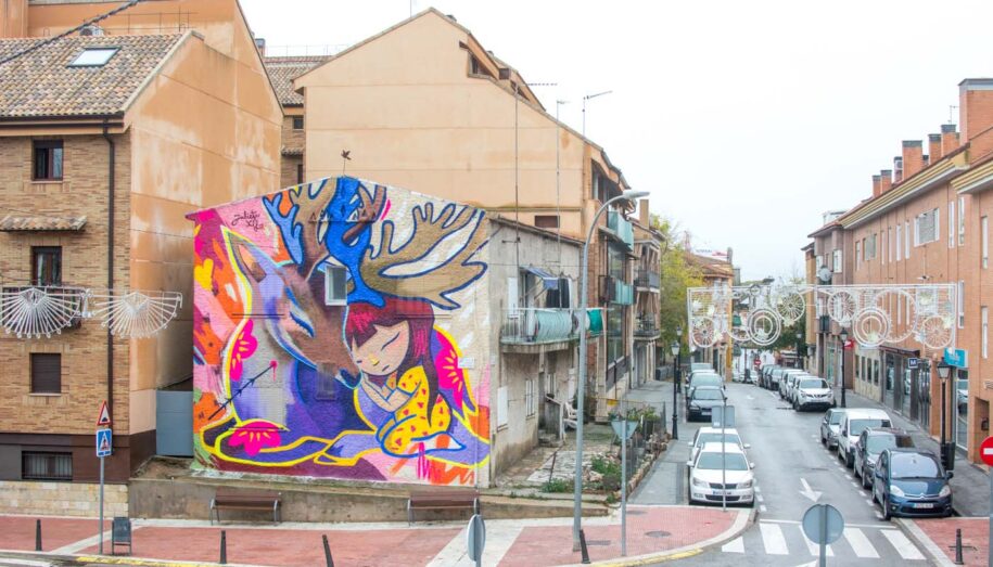 Street art en la Comunidad autónoma de Madrid
