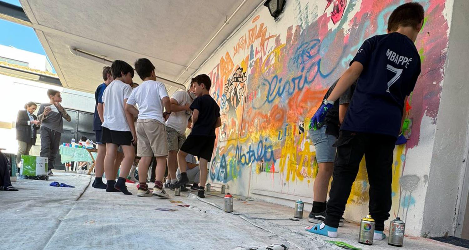 ¿Cuánto cuesta un cumpleaños grafitero en Madrid?