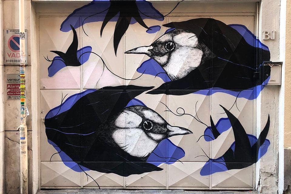decoración arte urbano y graffiti