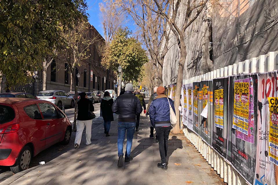 recorridos en los que hablamos de política