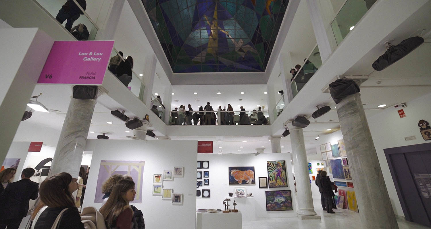 feria just mad arte contemporaneo