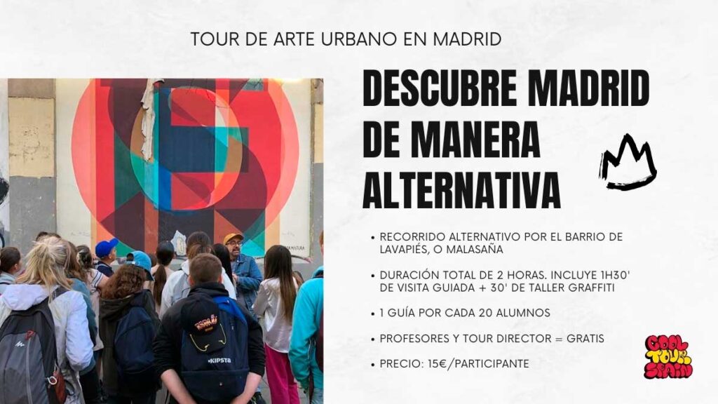 viaje escolar madrid barcelona con actividades