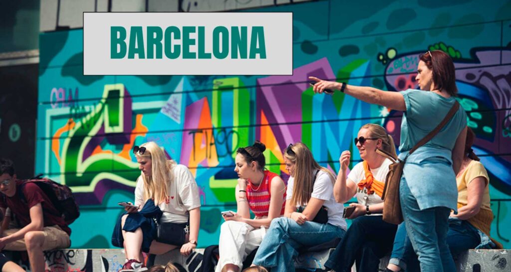 agencia viaje escolar madrid barcelona