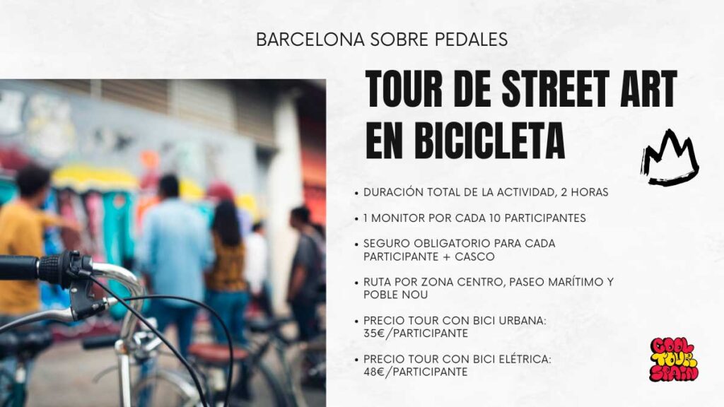 tours en bici por barcelona ciudad
