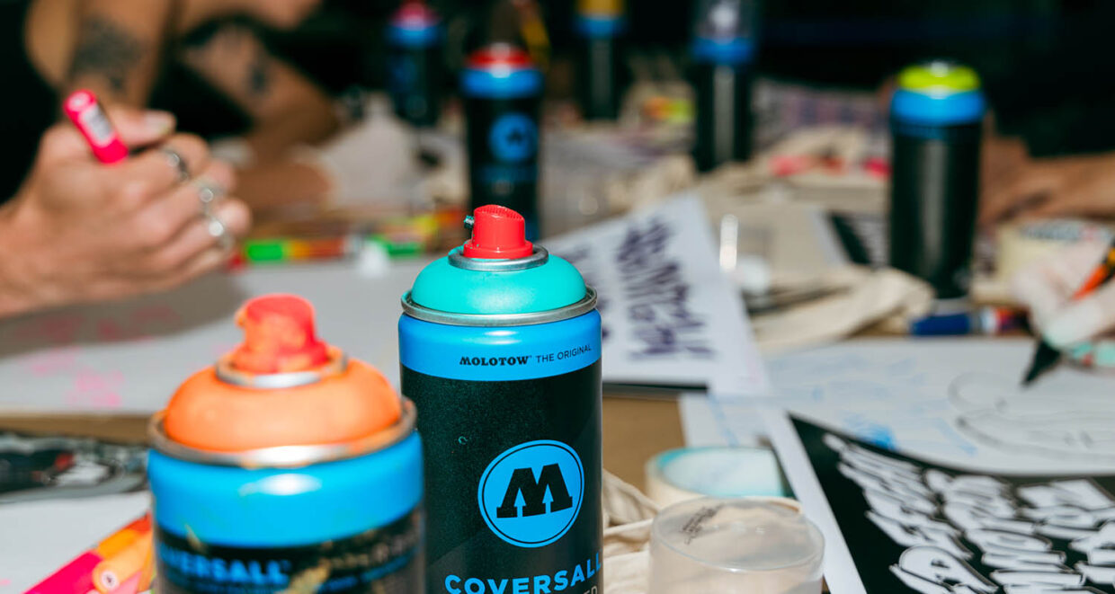 tarifas por el cumpleaños con graffiti en Madrid