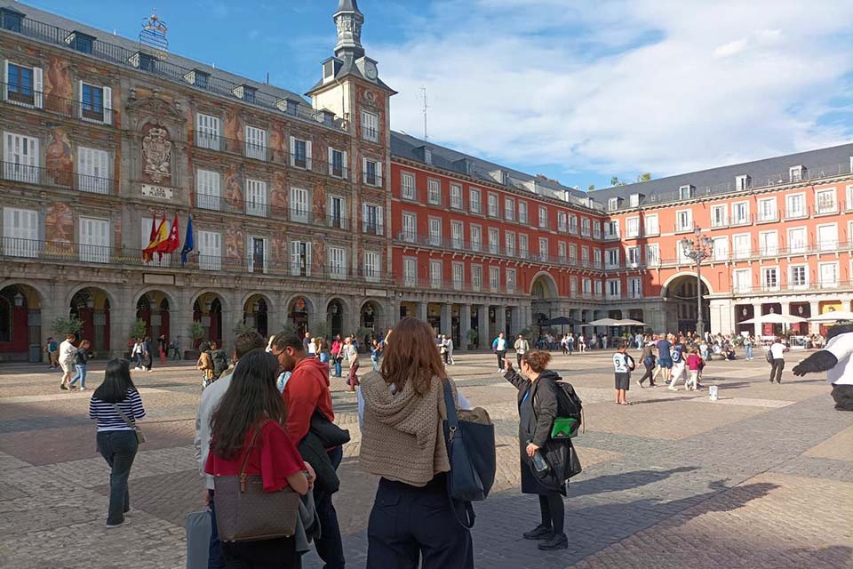 visita con una historiadora del arte