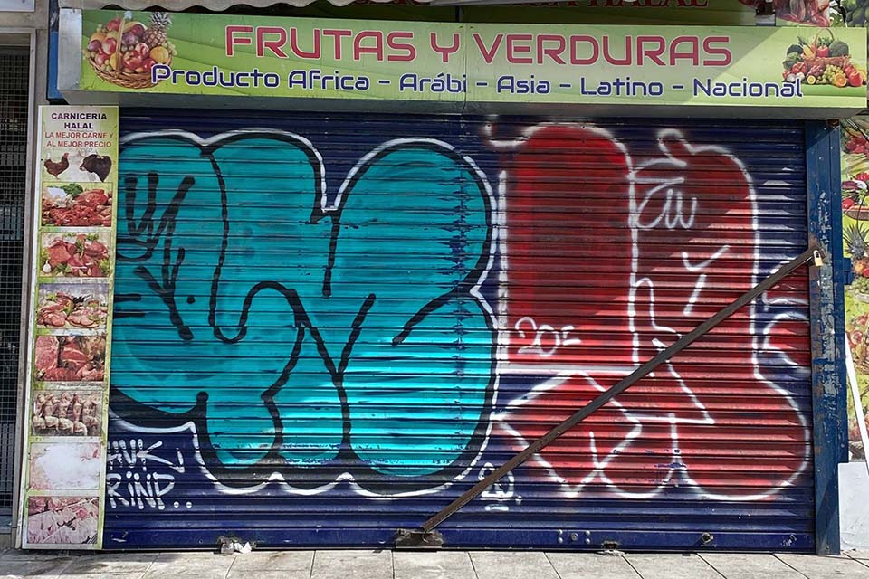 tour de graffiti y arte urbano por Madrid