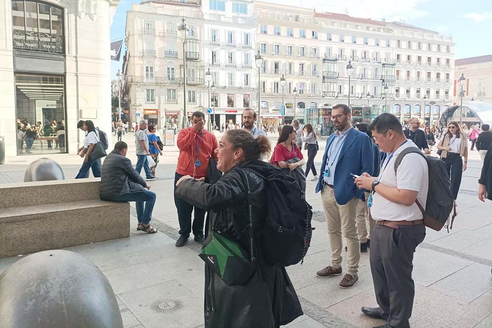 tour introductorio madrid para viajeros internacionales