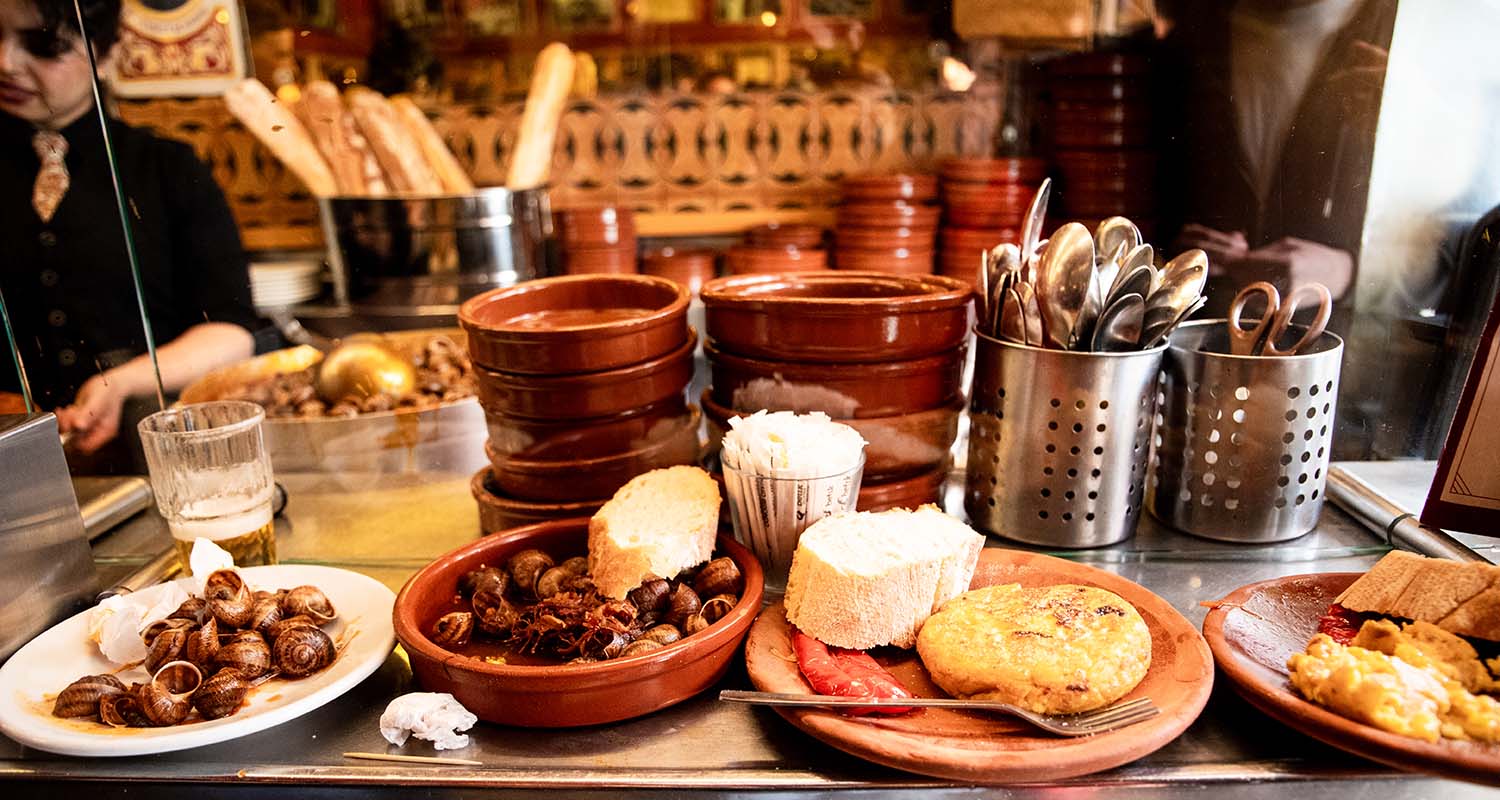 precio viaje gastronomico madrid
