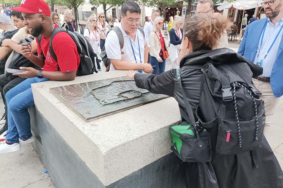 Explicación sobre la historia de Madrid