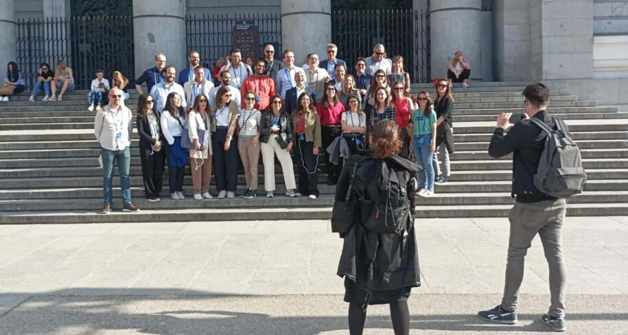 tour introductorio madrid con grupos
