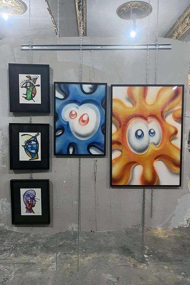 exposiciones de arte urbano en Madrid