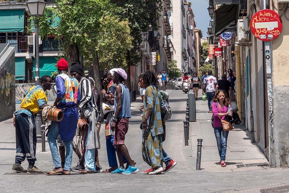 free tour lavapies
