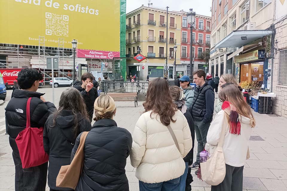 turismo responsable en Madrid centro
